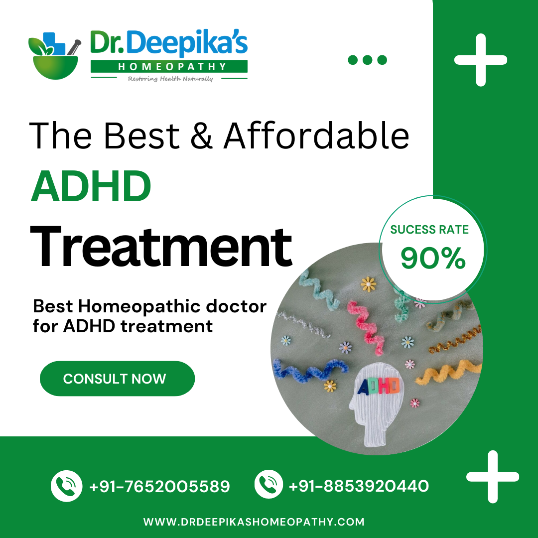 Get Affordable and Best ADHD Treatment