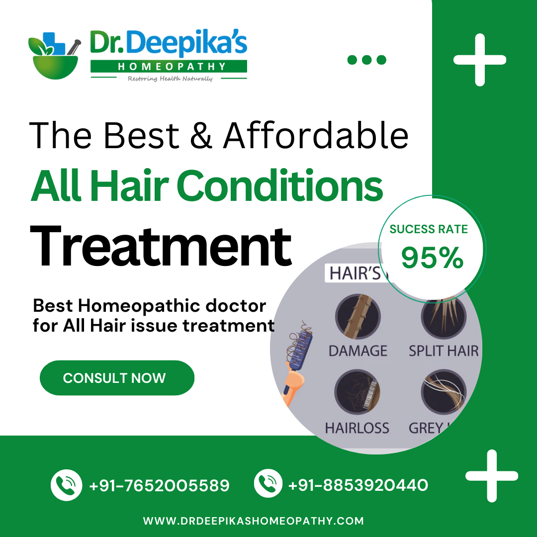 Get Affordable and Best All Hair Conditions Treatment