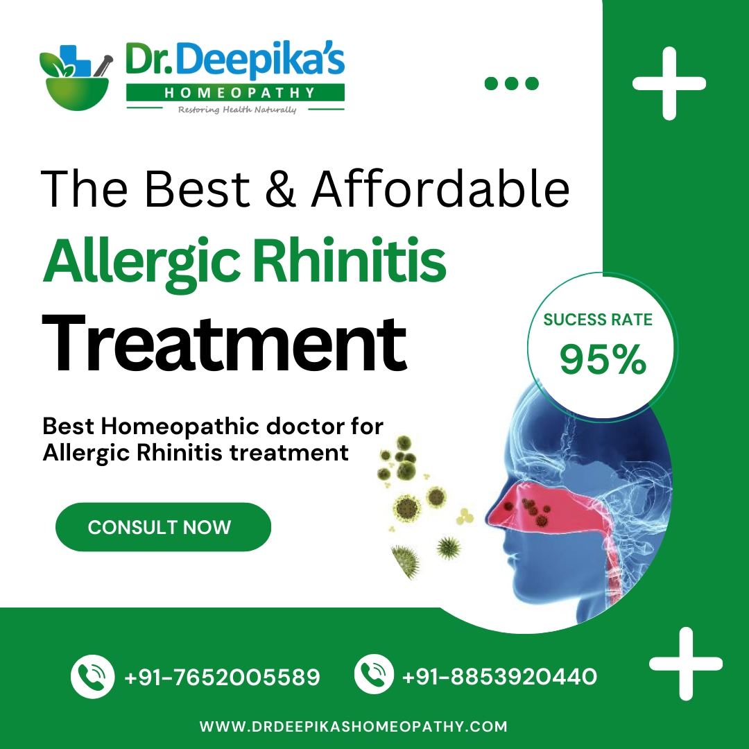 Best and affordable Allergic Rhinitis Treatment