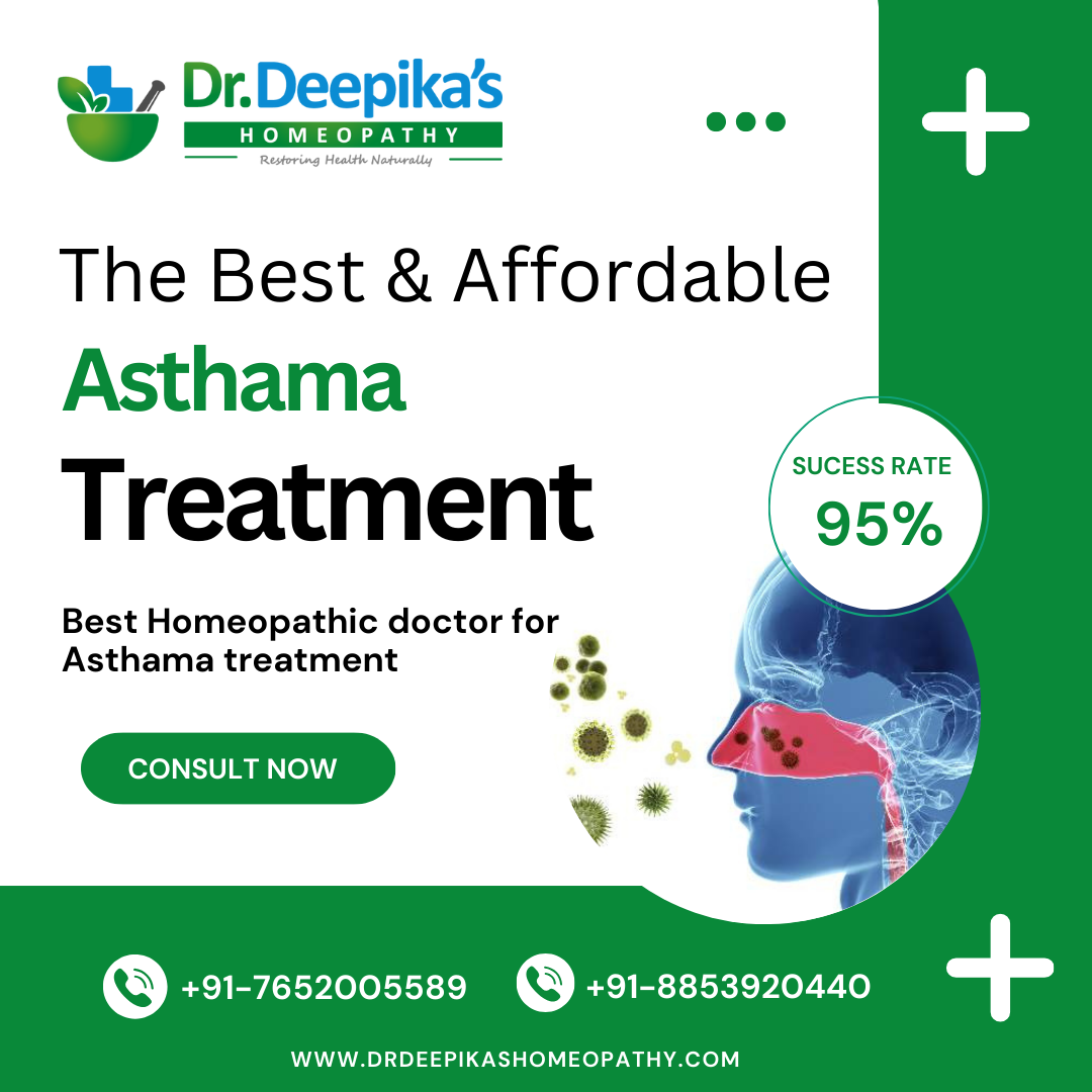 Get Affordable and Best Asthma Treatment