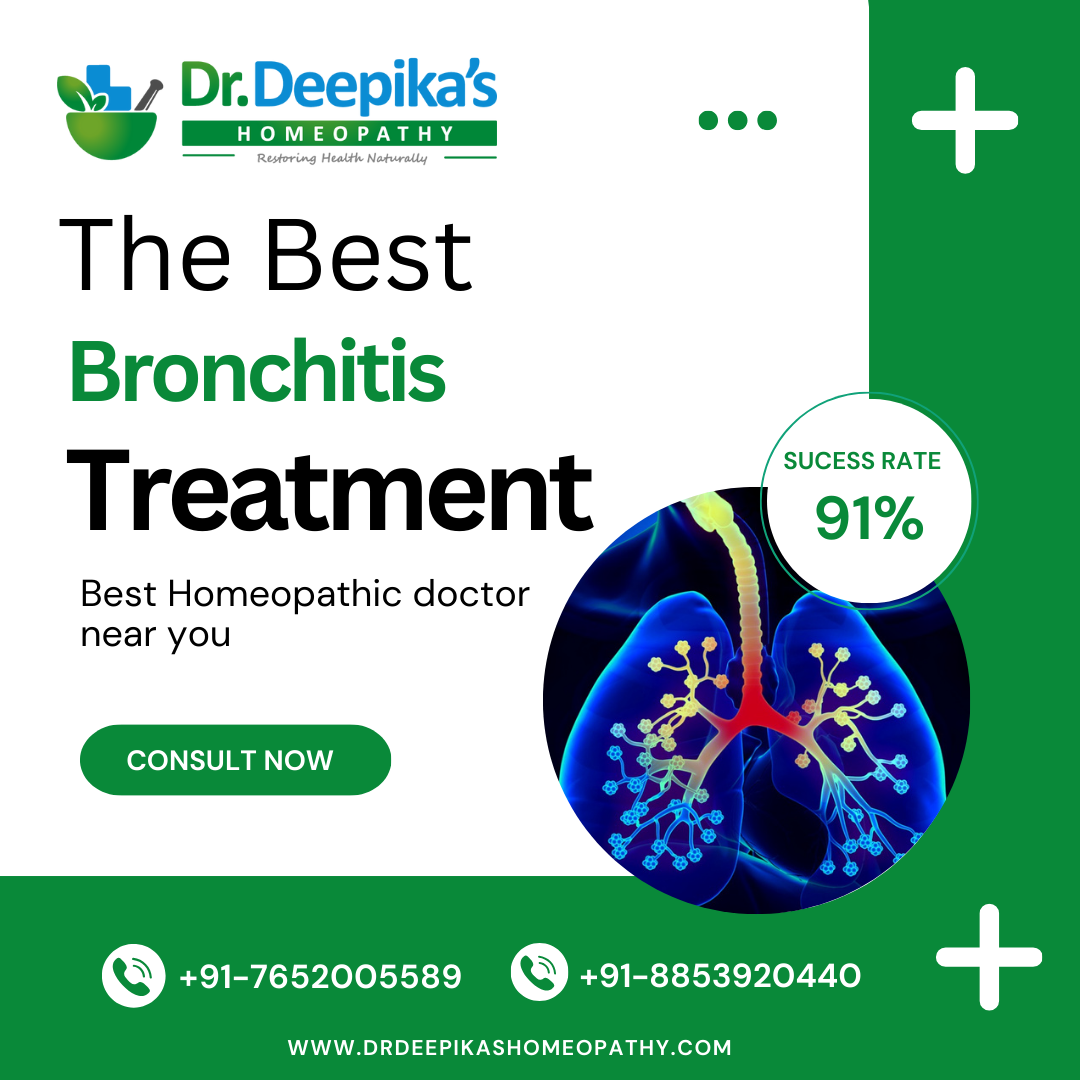 Get Affordable and Best Bronchitis Treatment