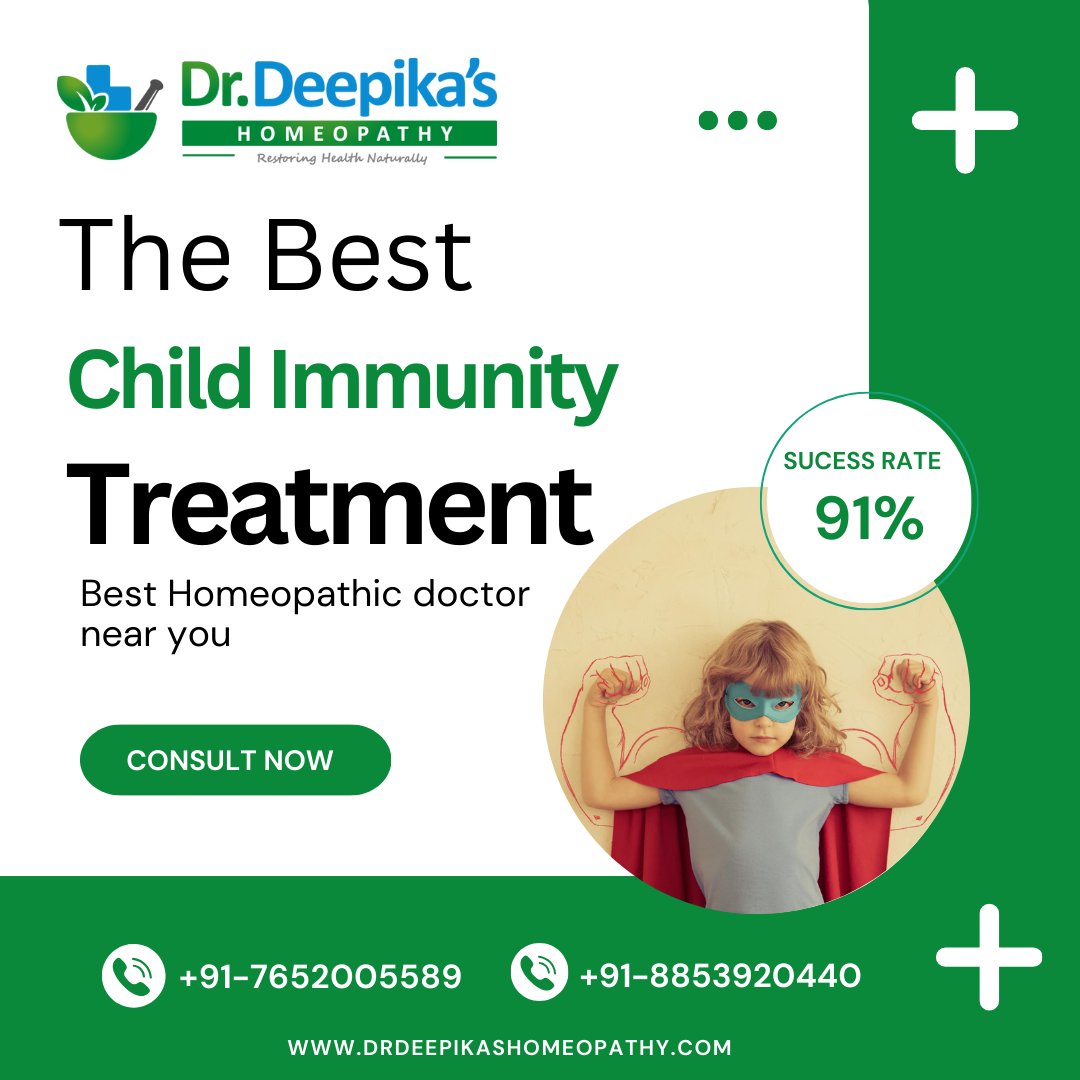 Get Affordable and Best Child Immunity Treatment