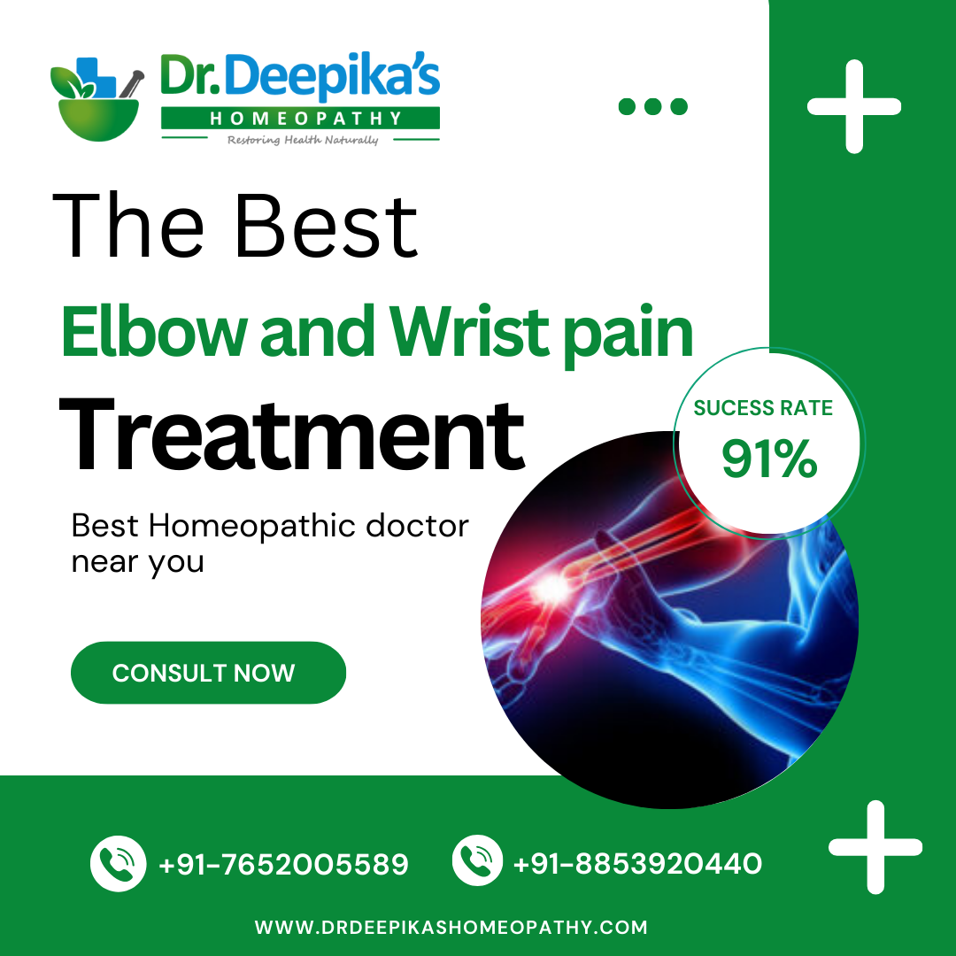 Get Affordable and Best Elbow and wrist pain Treatment