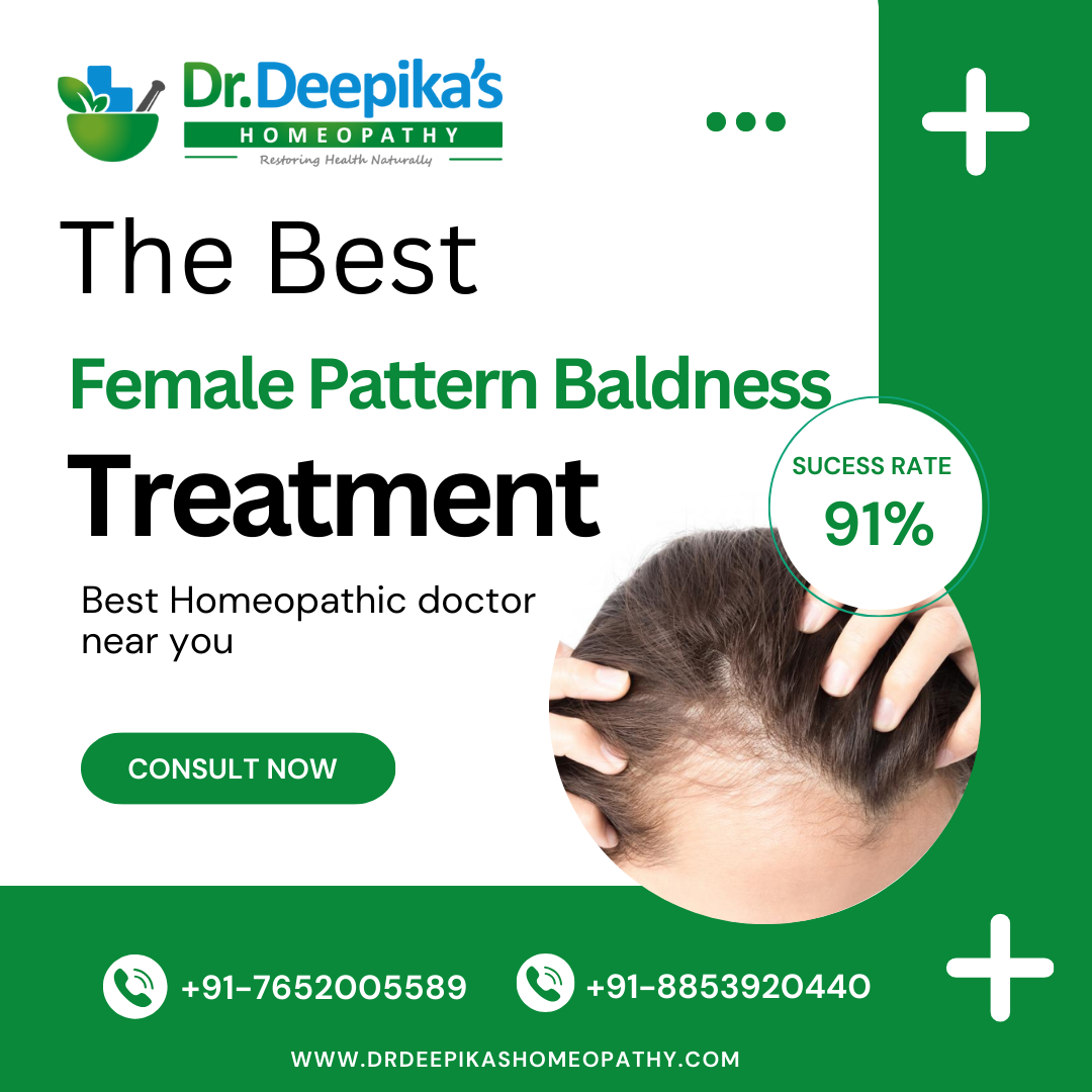 Get Affordable and Best Female Pattern Baldness Treatment