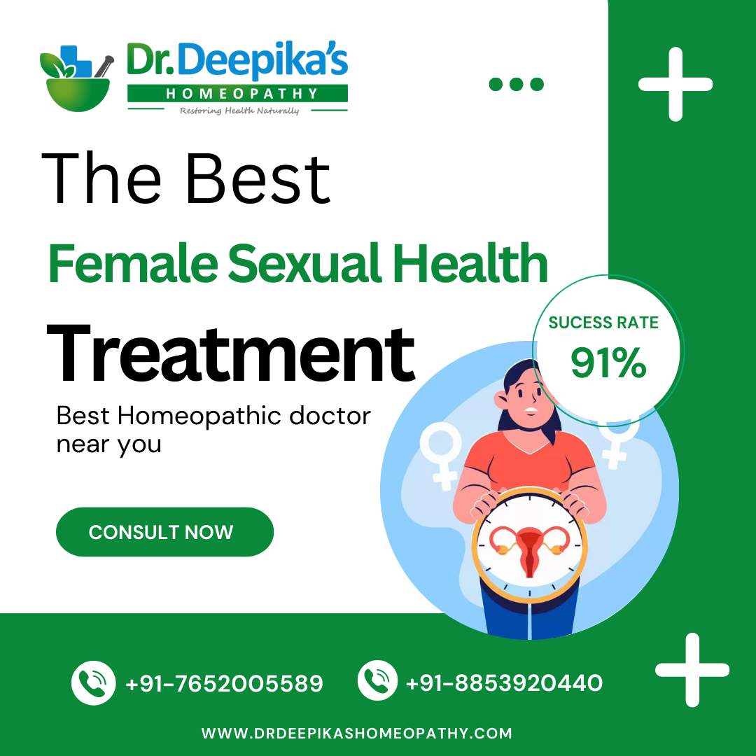 Get Affordable and Best Female Sexual Health Treatment