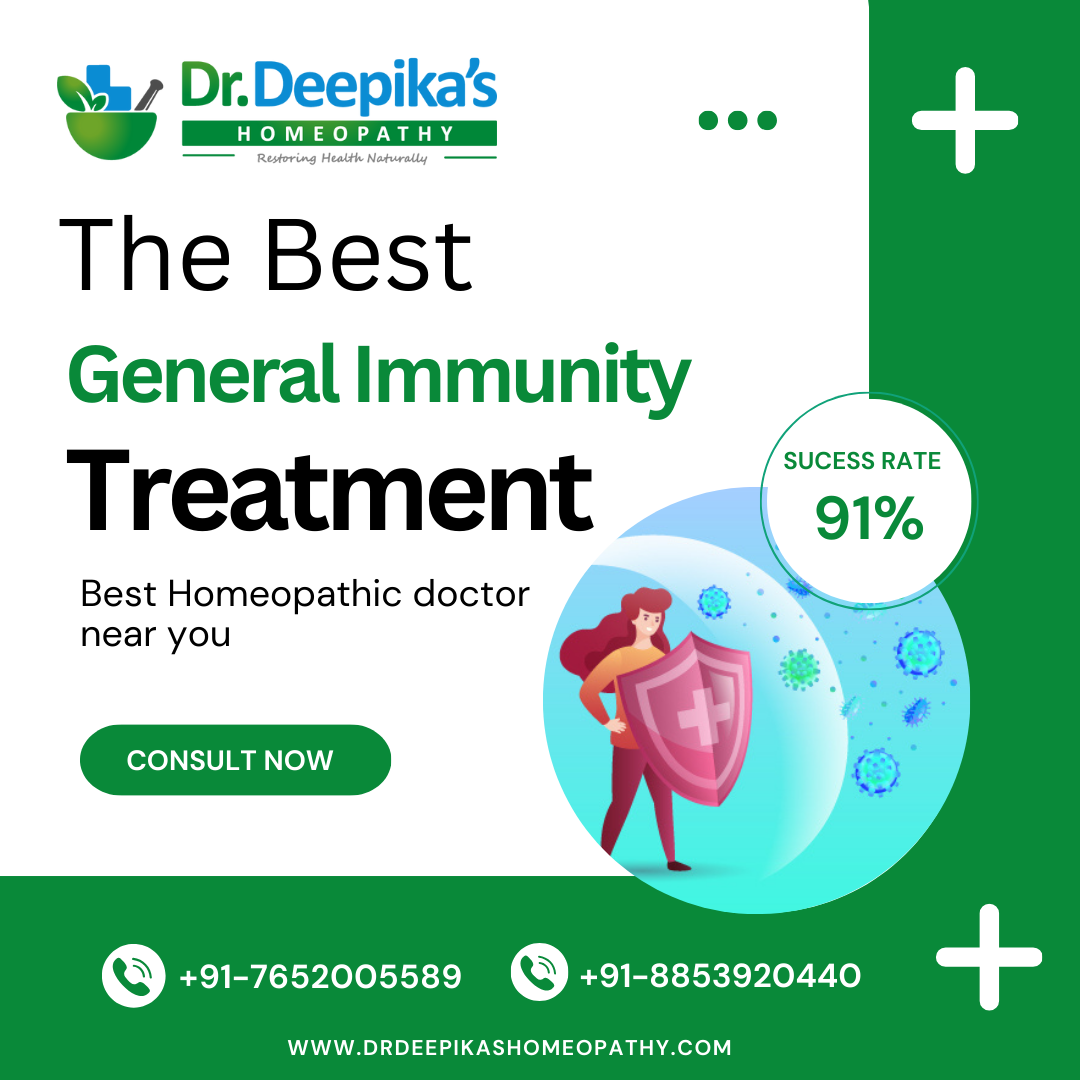 Get Affordable and Best General Immunity Treatment