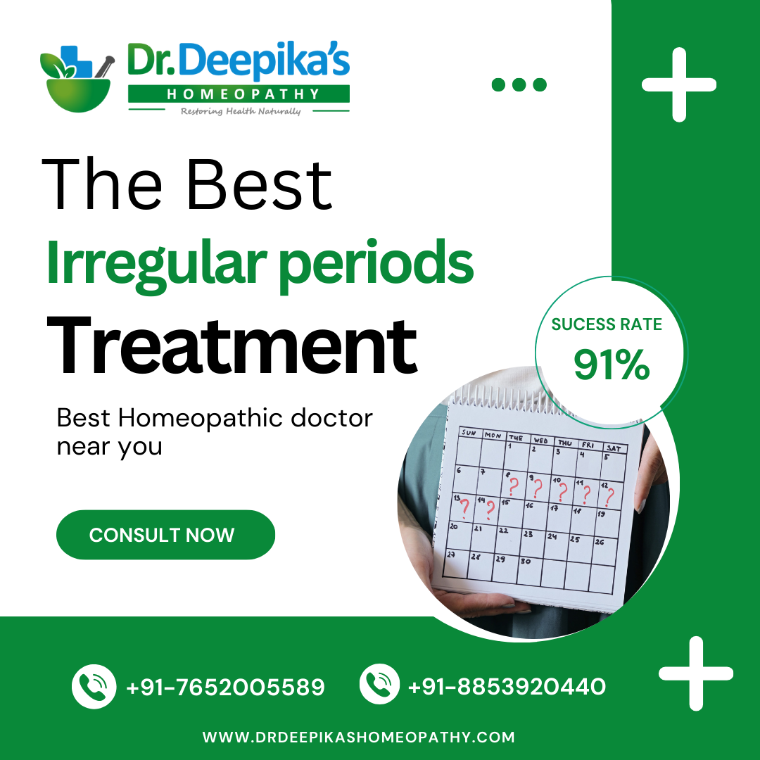 Get Affordable and Best Irregular periods treatment