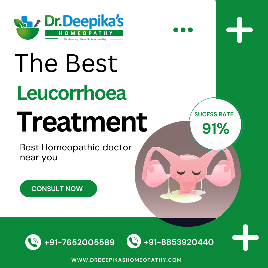 Get Affordable and Best Leucorrhoea Treatment