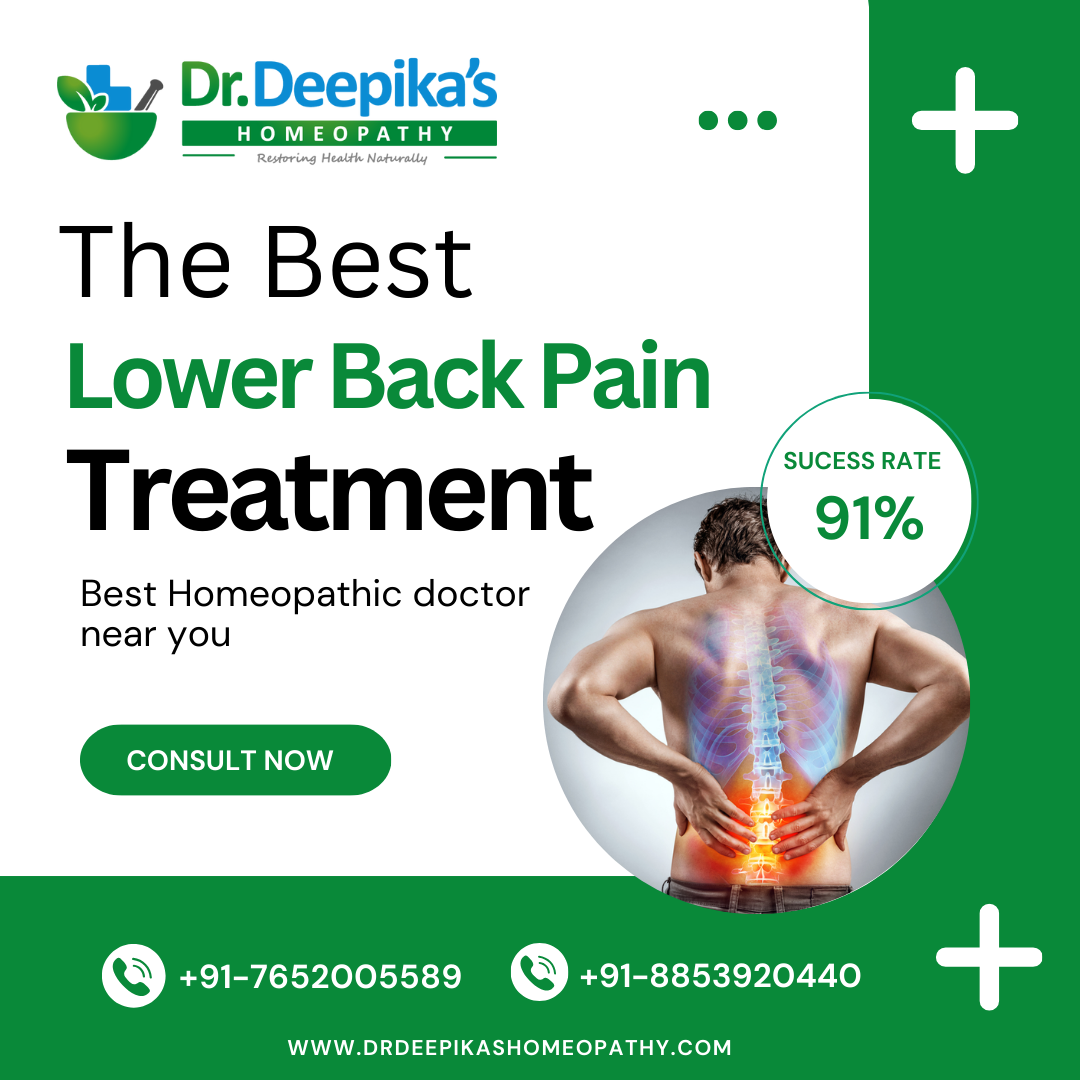 Get Affordable and Best Lower Back Pain Treatment