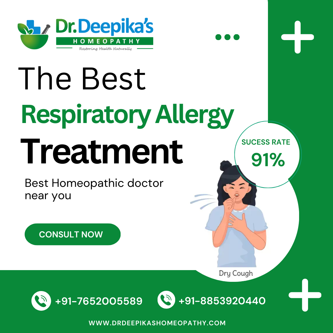 Get Affordable and Best Respiratory Allergy Treatment