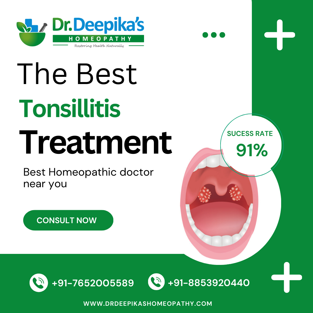 Get Affordable and Best Tonsillitis Treatment