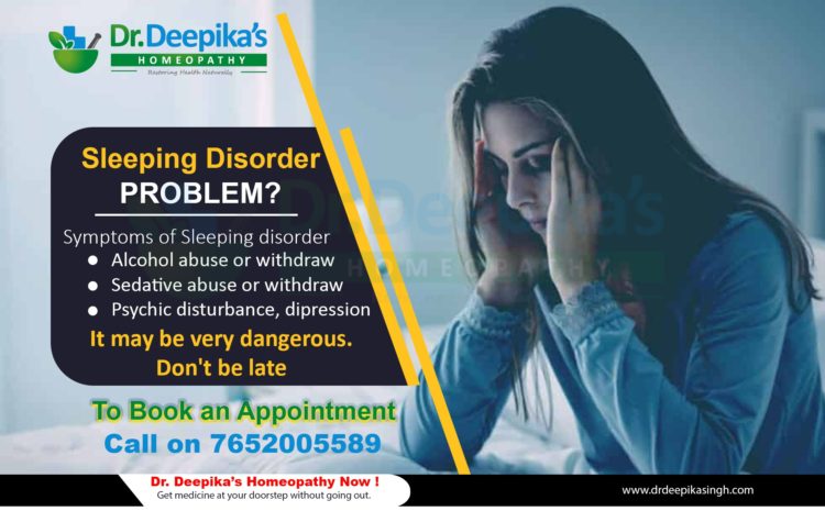  What is Sleeping disorder disease? & How it can cure naturally using homeopathy?