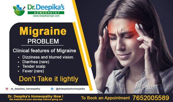 What is Migraine & How it can cure naturally using homeopathy?