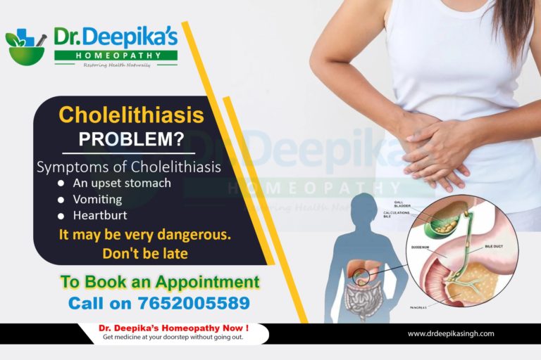 Gallbladder Stones: Understanding, Treatment, and Homeopathic Solutions | What is Cholelithiasis disorder or presence of gallstones? & How it can cure naturally using homeopathy?