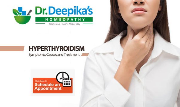 What is Hyperthyroidism? How Hyperthyroidism can be cured or balanced using homeopathy?