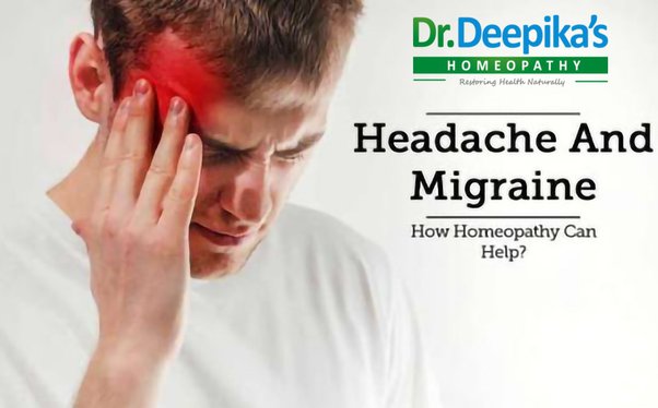 How can migraine cure permanently using natural homeopathy treatment?