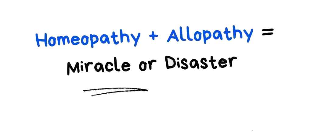 Can Homeopathy And Allopathy Treatment Be Taken Together? 