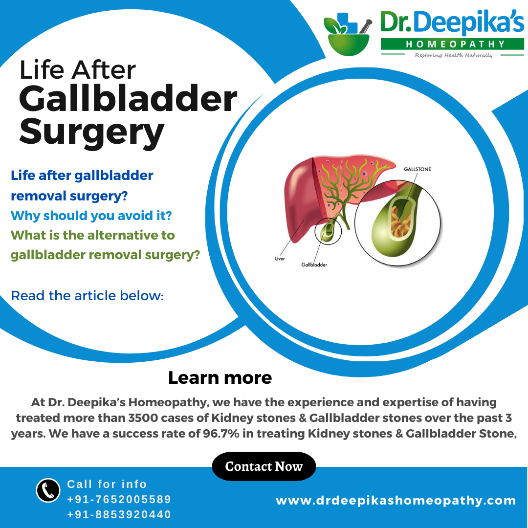 Life after gallbladder removal surgery? Why should you avoid it?