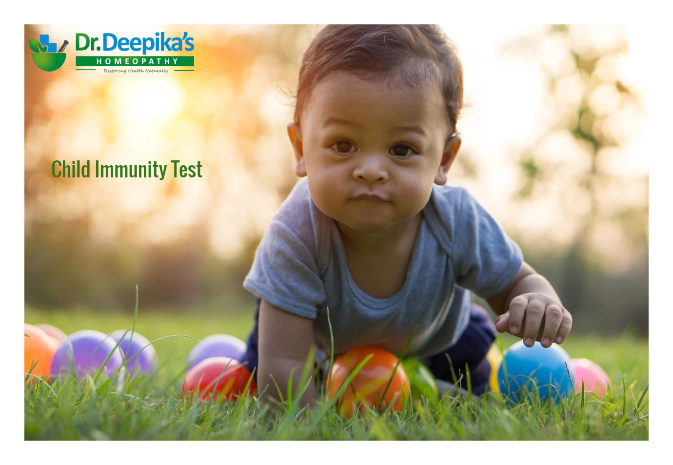 A to Z of Child Immunity by Dr. Deepika’s Homeopathy | Best homeopathic doctor near you