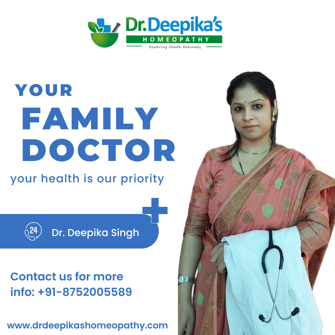 Best homeopathic clinic in noida , Dr. Deepika’s Homeopathy – Noida Clinic : Sector 62​