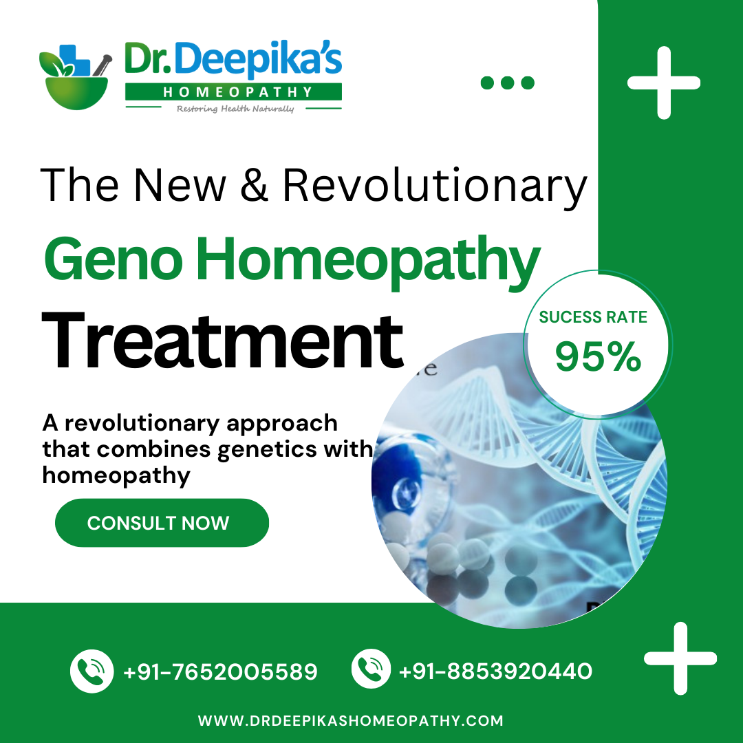 Best and Revolutionary Geno Homeopathy Treatment
