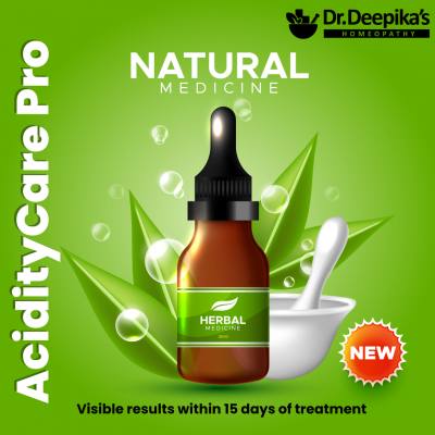 AcidityCare Pro Kit: A Complete Natural Solution for Your Acidity : By Dr. Deepika's Homeopathy